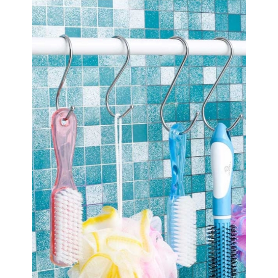 ตะขอตัวs คุณภาพดี สแตนเลส ใช้งานได้เอนกประสงค์ แข็งแรง ไม่เป็นสนิม มี 3 ขนาด - รูปที่ 3