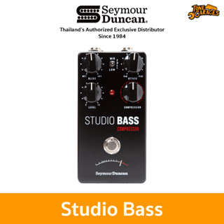 Seymour Duncan Studio Bass™ Compressor เอฟเฟคกีต้าร์ Made in USA