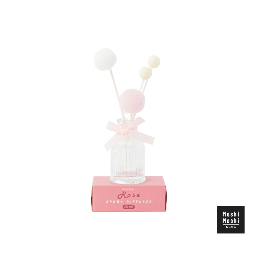 Moshi Moshi น้ำมันหอมระเหย ก้านไม้หอมปรับอากาศ ก้านไม้หอม กลิ่นสดชื่น ขนาด 20 ml. รุ่น 8100014189-14192 - รูปที่ 5