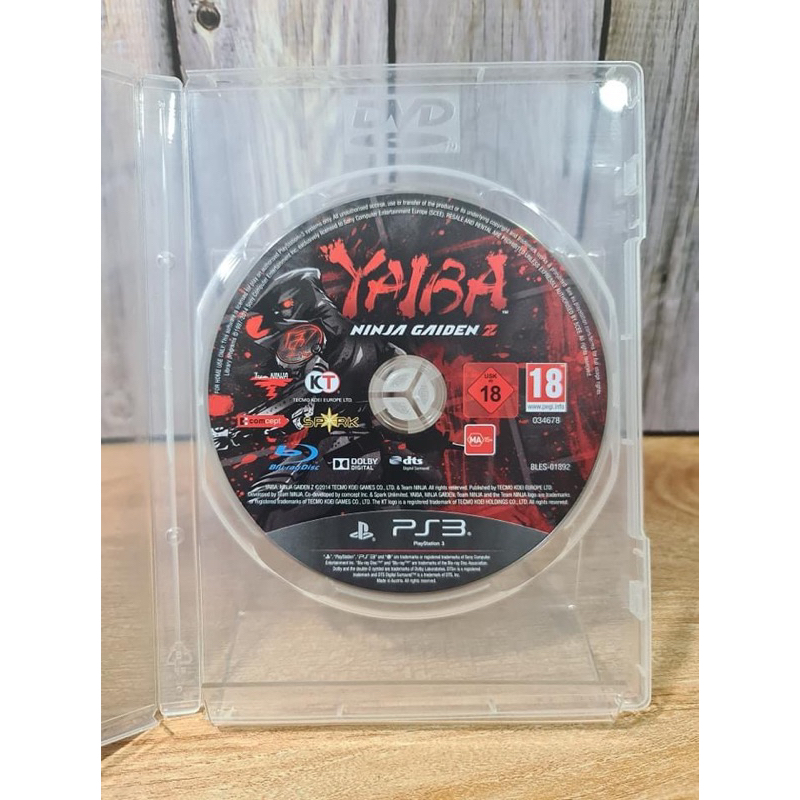 แผ่นเกมส์ PS3 (PlayStation 3)  เกมส์Yaiba แผ่นแท้