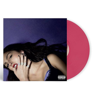 แผ่นเสียง Olivia Rodrigo - Guts , **Bright Pink vinyl , LP, Album, Limited Edition, มือหนึ่ง ซีล