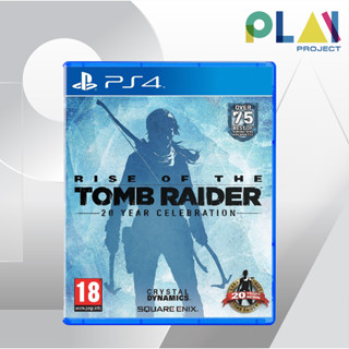 [PS4] [มือ1] Rise of the Tomb Raider - 20 Year Celebration [PlayStation4] [เกมps4] [แผ่นเกมPs4]