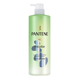 PANTENE PRO-V แพนทีน โปร-วี แชมพู ไมเซล่า ดีท๊อกซ์ แอนด์ มอยส์เจอร์ไรซ์ ขนาด 530 มล.