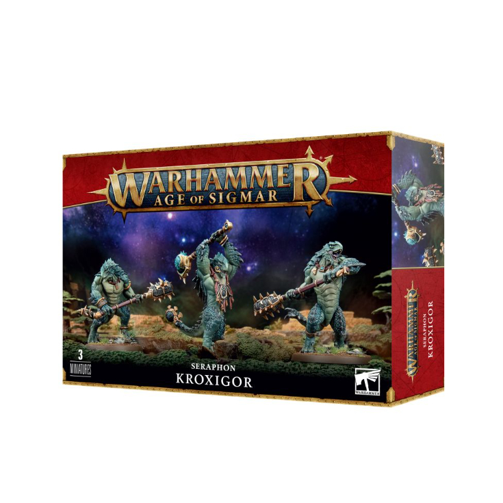[GW-พร้อมส่ง] GAMES WORKSHOP:SERAPHON: KROXIGOR
