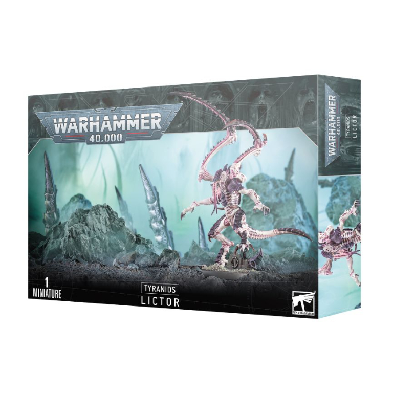 [GW พร้อมส่ง] WARHAMMER 40K: TYRANIDS: LICTOR โมเดลเกมสนามจำลอง