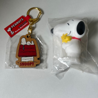 ของสะสมสนูปปี้ พวงกุญแจ snoopy งานแท้ญี่ปุ่น