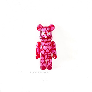 Be@rbrick 100% CUORE ROSSO