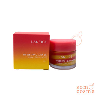 LANEIGE Lip Sleeping Mask EX 20g.#Pink Lemonade (Limited)