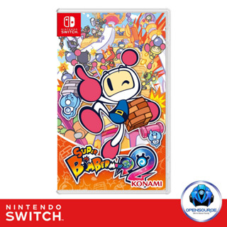 [19.5 กดโค้ดลดเยอะนะรู้เป่า]Nintendo: SUPER BOMBERMAN R 2 (US ASIA) - Nintendo Switch