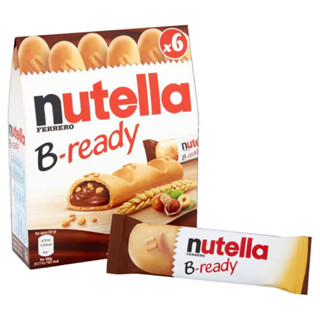 nutella B-ready xT6 นูเทลลา 6ชิ้น