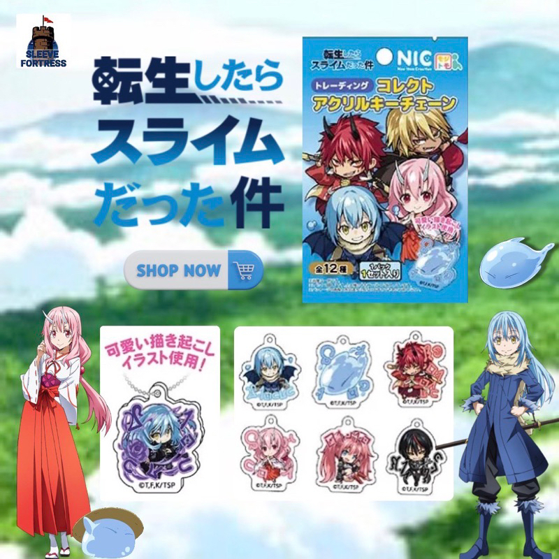 เกิดใหม่ทั้งทีก็เป็นสไลม์ไปซะแล้ว อะคริลิค (Tensei Shitara Slime Datta Ken Acrylic)