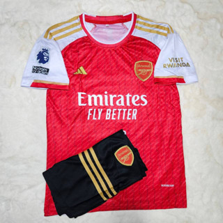 เสื้อบอล อาร์เซนอล 2023-2024ชุดฟุตบอลทีม Arsenalใหม่ล่าสุด ครบชุด