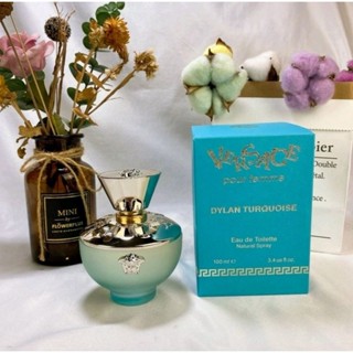 น้ำหอม​ versace สีฟ้า 100ml. สำหรับ​ผู้หญิง​