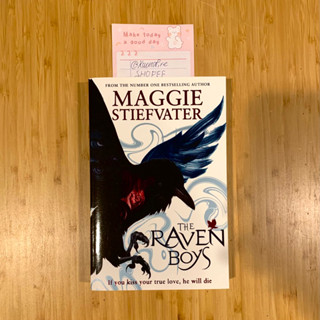 [Paperback]พร้อมส่ง The Raven Boys Maggie Steifwatee