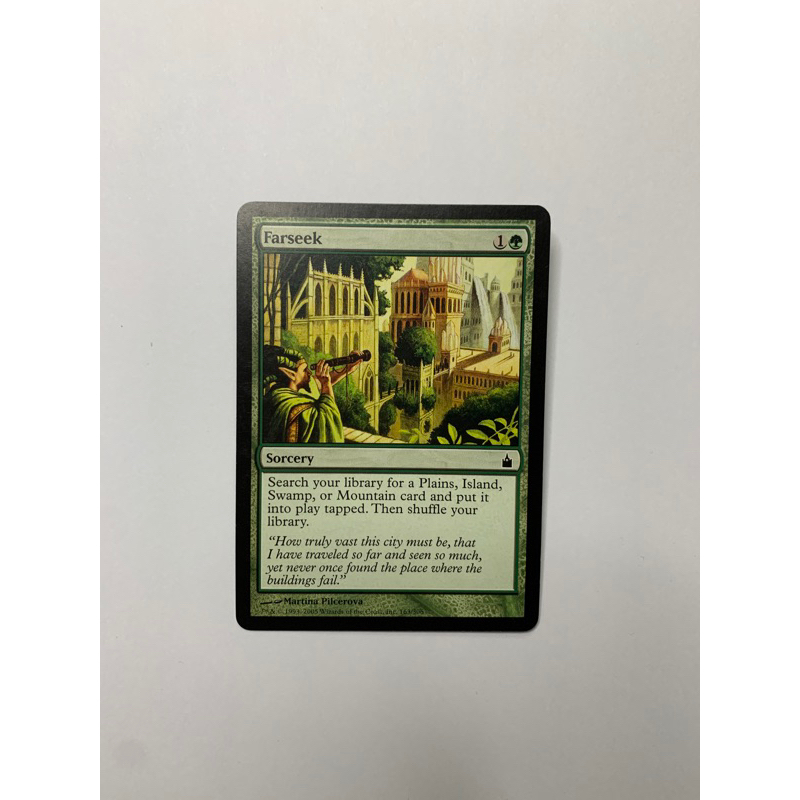 Farseek Commander EDH MTG Single