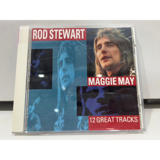 1   CD  MUSIC  ซีดีเพลง  ROD STEWART MAGGIE MAY PWKS 586      (C16F69)