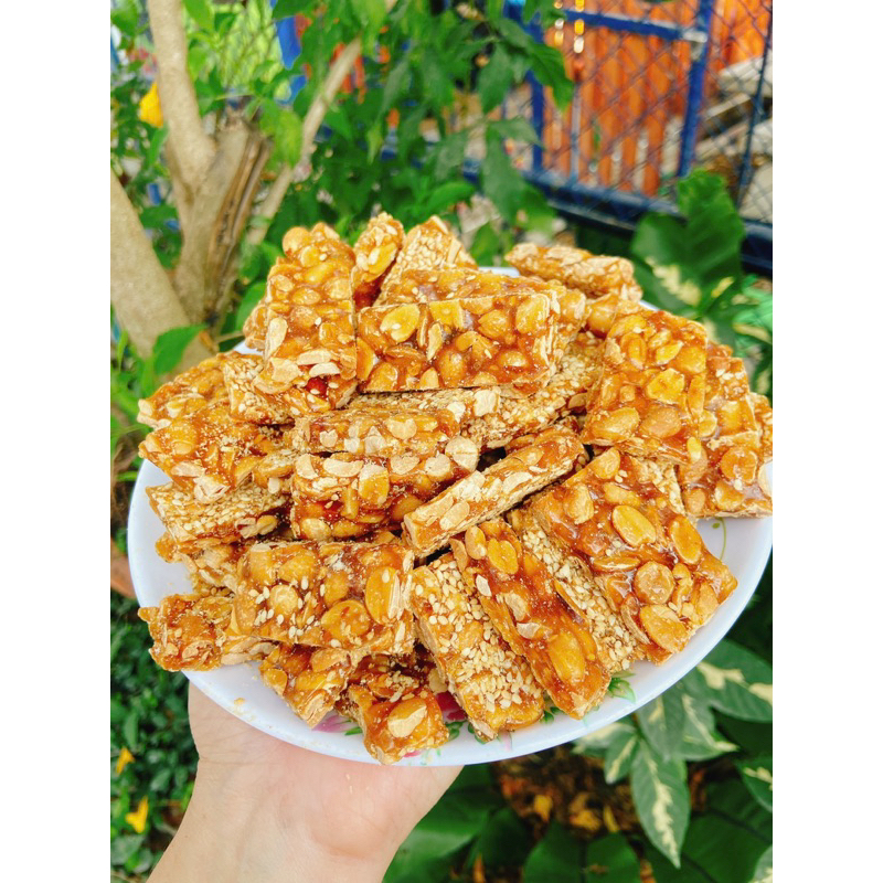🥜🥜ขนมถั่วตัดเจดีย์ทอง🥜ตราเจดีย์ทอง