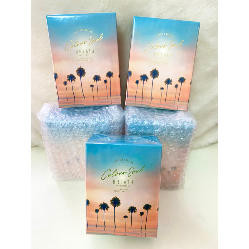 COLOUR SOUL EAU DE PARFUM น้ำหอม เป๊กผลิตโชค