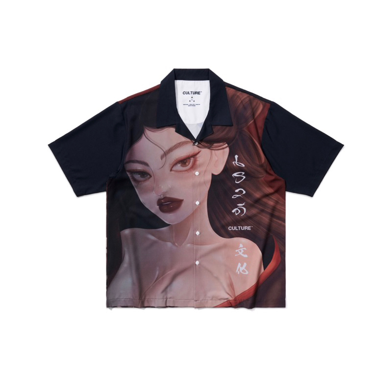 V.A.C. Culture™ x Rae x Binko Bowling Shirt #428