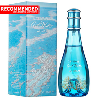 Davidoff Cool Water Coral Reef for Women EDT 100 ml.