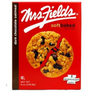 MRS FIELDS Dark Chocolate Chip Cookies มิสซิส ฟิลด์ คุ๊กกี้ มิลค์ ช็อกชิพ 226.8g.