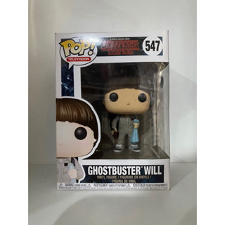 Funko Pop Ghostbuster Will Stranger Things 5498