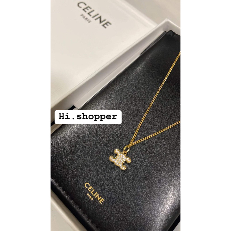 Celine necklace สร้อยคอรุ่นฮิต