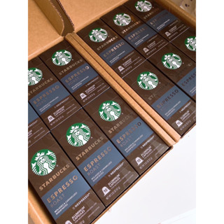 STARBUCKS  ESPRESSO ROAST มีเข้ามาน้อย