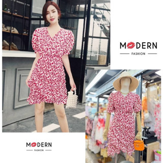 มินิเดรส ดีเทลสวยหรูป้ายModern