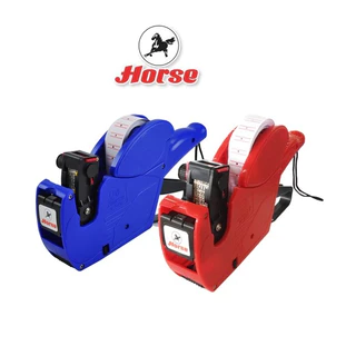 HORSE ตราม้า เครื่ิองตีป้ายราคา8หลักH-979 จำนวน 1เครื่อง