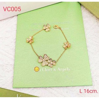 สร้อยข้อมือ VC พร้อมส่ง ถูกที่สุด!!งานดีสุด!!VC005