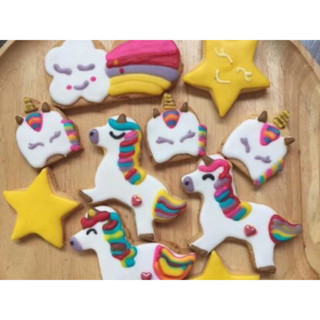 คุ๊กกี้ม้าโพนี่ pony cookies