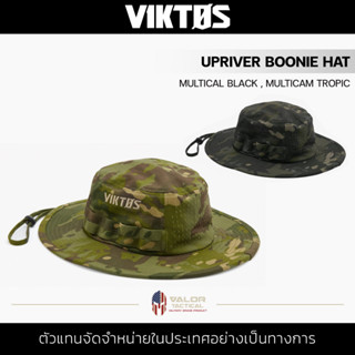 Viktos - Upriver Boonie Hat หมวกเดินป่าวินเทจ บักเก็ต สีลายพราง เบา สวย ใส่สบาย