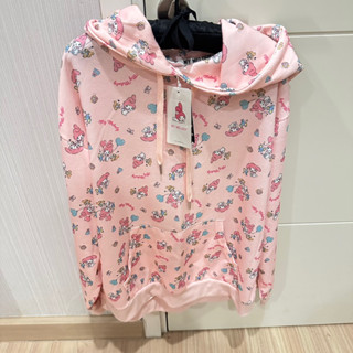 sanrio mymelody เสื้อกันหนาว ของแท้ จากญี่ปุ่น