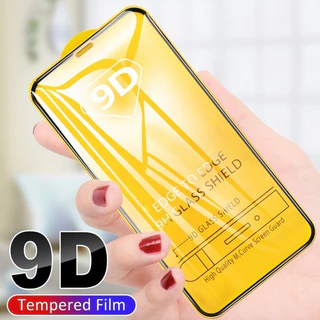 9D🔥ฟิล์มกระจกกันกระแทก🔥ฟิล์มกระจก ใช้สำหรับiPhone 17 Air 16e 6 7 8 Plus XR XS Max 11 12 13 14 15 17 Pro Max Plus Mini SE
