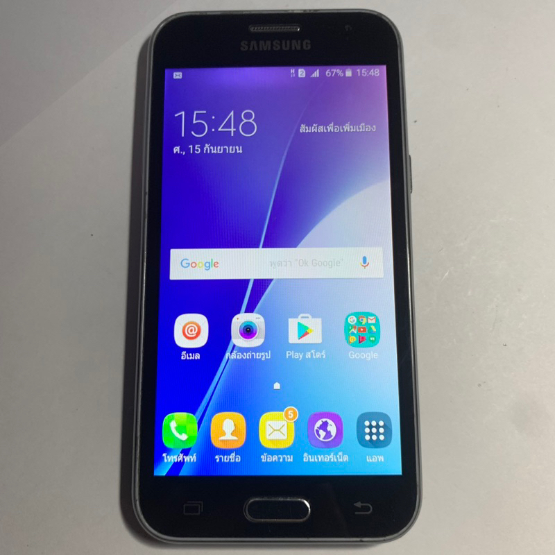Samsung j2 phone รองรับ 2 ซิม 4G มือถือ มือสอง สภาพสวยราคาแบ่งปัน