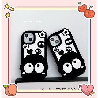 🐱‍🐉จัดส่งภายใน 24 ชม🌹 เคสไอโฟน 11 12 13 14 Pro Max การ์ตูน เรียบง่าย ระดับสูง แฟชั่น ความนิยม Case for iPhone ผลิตภัณฑ์ร