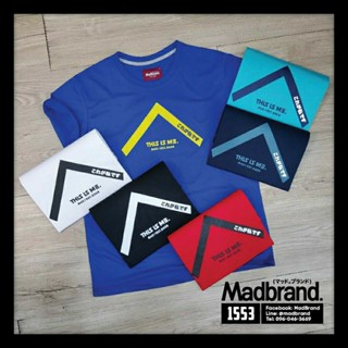 เสื้อยืดMadbrand, ลาย This is me - 6 สี, ผ้า COTTON.