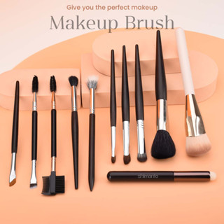 Shimanto Make Up Brush แปรงแต่งหน้า ขนนุ่ม ไม่บาดหน้า ไม่ระคายเคืองผิว