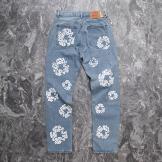 กางเกง New Arrivals Levi’s Demin Tear 501 Jeans-