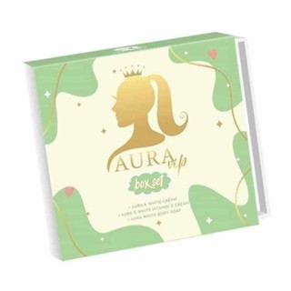 ออร่า เคไวท์ ครีม 30กรัม (บล็อกเซต)