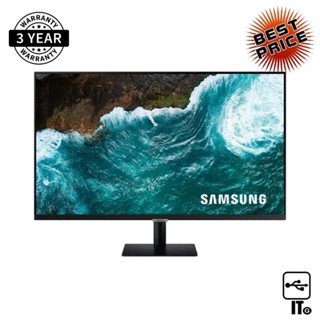 Monitor 32 SAMSUNG LS32BM700UEXXT (SMART MONITOR) 4K 60Hz ประกัน 3Y จอคอม จอมอนิเตอร์