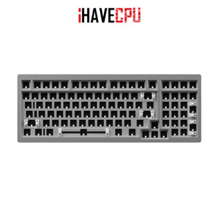 iHAVECPU KEYBOARD (คีย์บอร์ด) AKKO MONSGEEK M2 เคสอลูมิเนียม 98% (SILVER) โครงคีย์บอร์ด