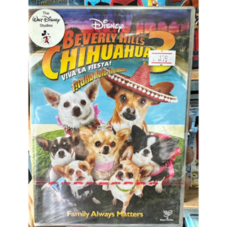 DVD : Beverly Hills Chihuahua 3 Viva La Fiesta! (2012) คุณหมาไฮโซ โกบ้านนอก 3 Disney Studios