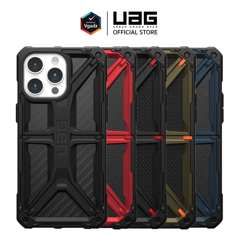 UAG - เคสสำหรับ iPhone 15 / 15 Plus / 15 Pro / 15 Pro Max รุ่น Monarch