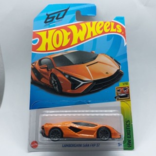 รถเหล็ก Hotwheels LAMBORGHINI SIAN FKP 37 (ib23)