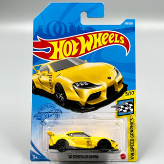 Hotwheels | ‘20 Toyota GR Supra สเกล 1:64