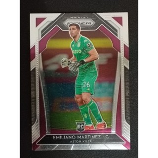 การ์ดบอล PANINI PRIZM EPL ฤดูกาล 2020 / 21 ทีมแอสตัน วิลล่า ( ASTON VILLA )