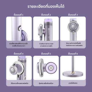 Coolastyler มอก.ไดร์เป่าผม S1700promax hairdryer ไดเป่าผม ญี่ปุ่นmotor ปรับความร้อน แรงลมได้ รุ่นยอดฮิต ที่เป่าผม
