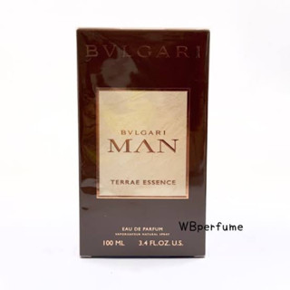 น้ำหอม Bvl Man Terrae Essence edp men 100ml